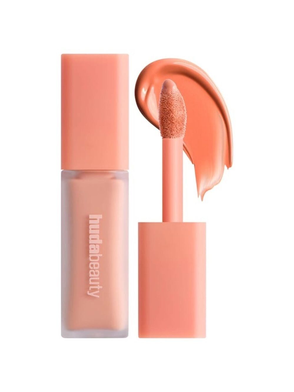 HUDA BEAUTY 
#FauxFilter Brightening Under Eye Color Corrector Mini Peach